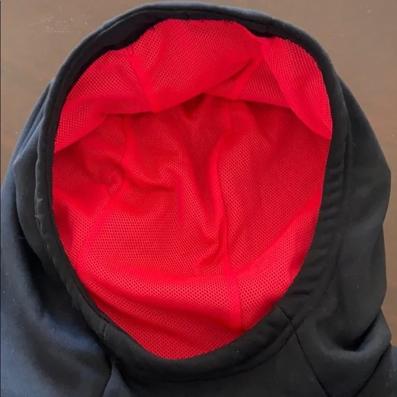 Nike Dri Fit Black Kangaroo Pockets Girls Hoodie - Picture 6 of 9